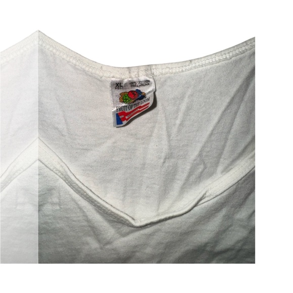 Vintage 90’s “Pig Roast” Tank Top: Adult XL: Okay Condition: BBQ Fest - Picture 2 of 4